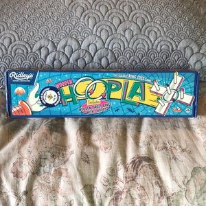 RIDLEY’s WOODEN HOOPLA In-Out/Door Throw Game $39